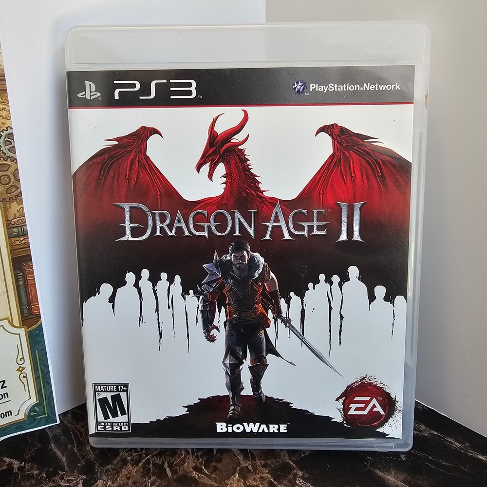Dragon Age II 2 PS3 PlayStation 3 Video Game BioWare EA CIB BLUS-30645